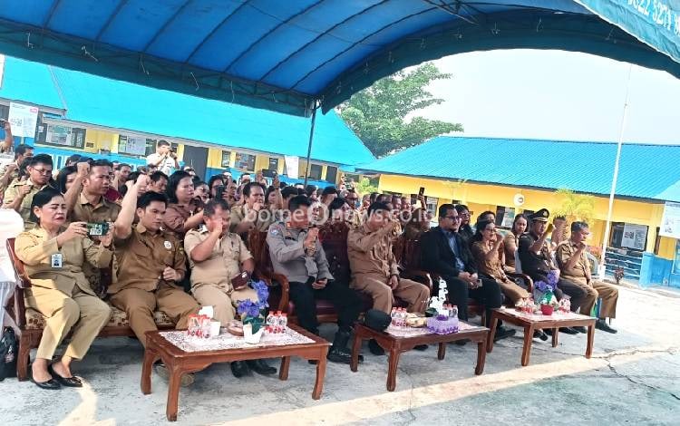 Pesan Bupati Gunung Mas kepada Kepala Sekolah Terkait Sekolah Ramah Anak