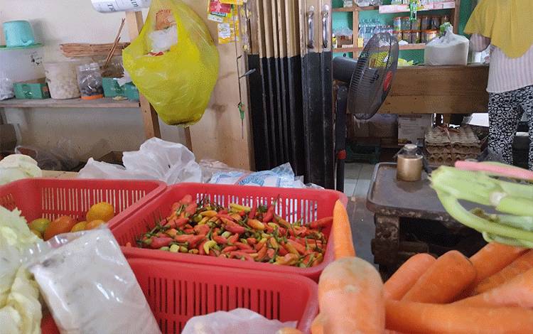 Tiga Komoditas Alami Kenaikan Harga di Palangka Raya dan Sampit