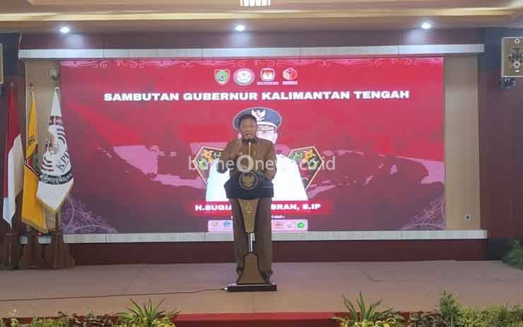 Wagub Kalteng Ingatkan Pentingnya Literasi Politik Sistem Digital