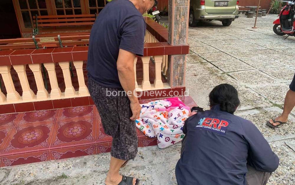 Penemuan Bayi di Jalan B Koetin Palangka Raya Dipantau Dewan Provinsi