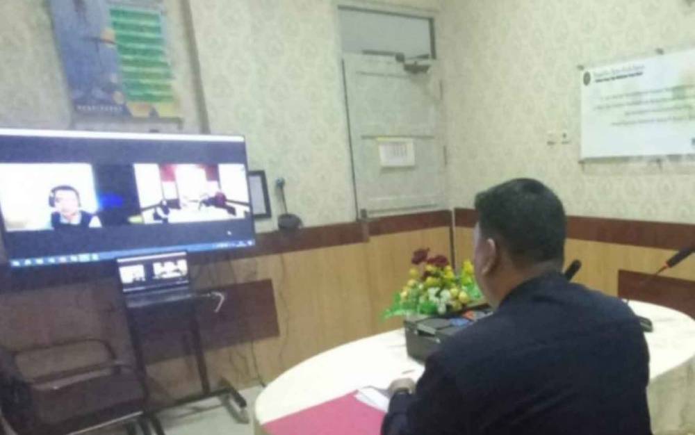 PA Kuala Kapuas Laksanakan Implementasi Perma tentang Mediasi Secara Elektronik