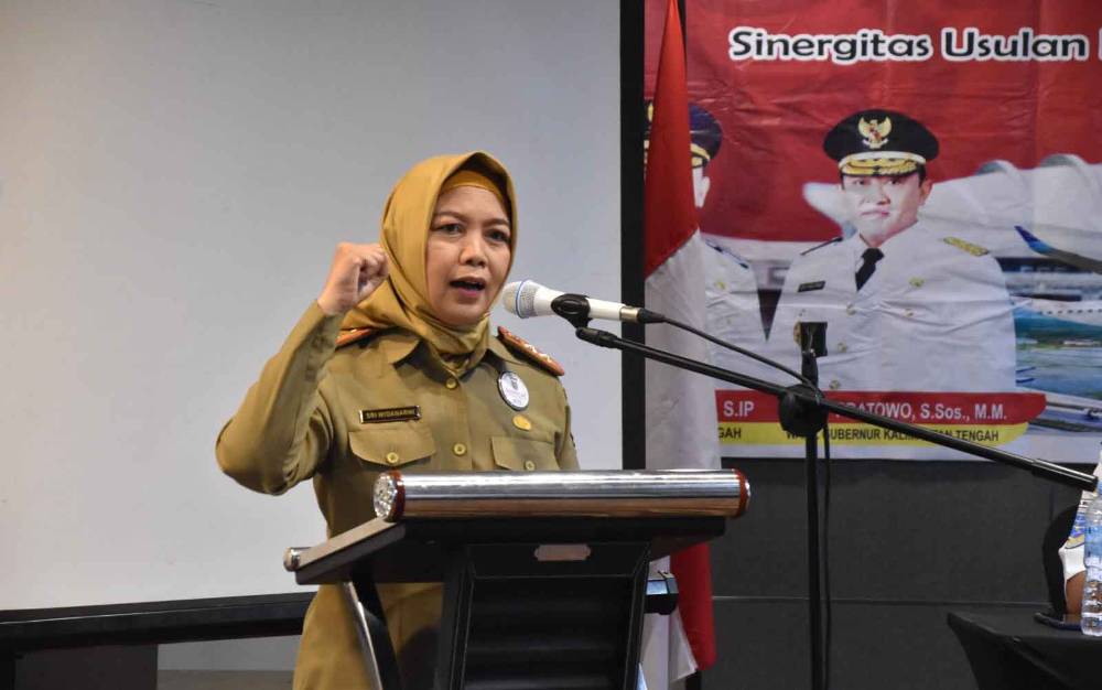 Sri Widanarni Ingatkan Perlunya Sinergi Program Pembangunan