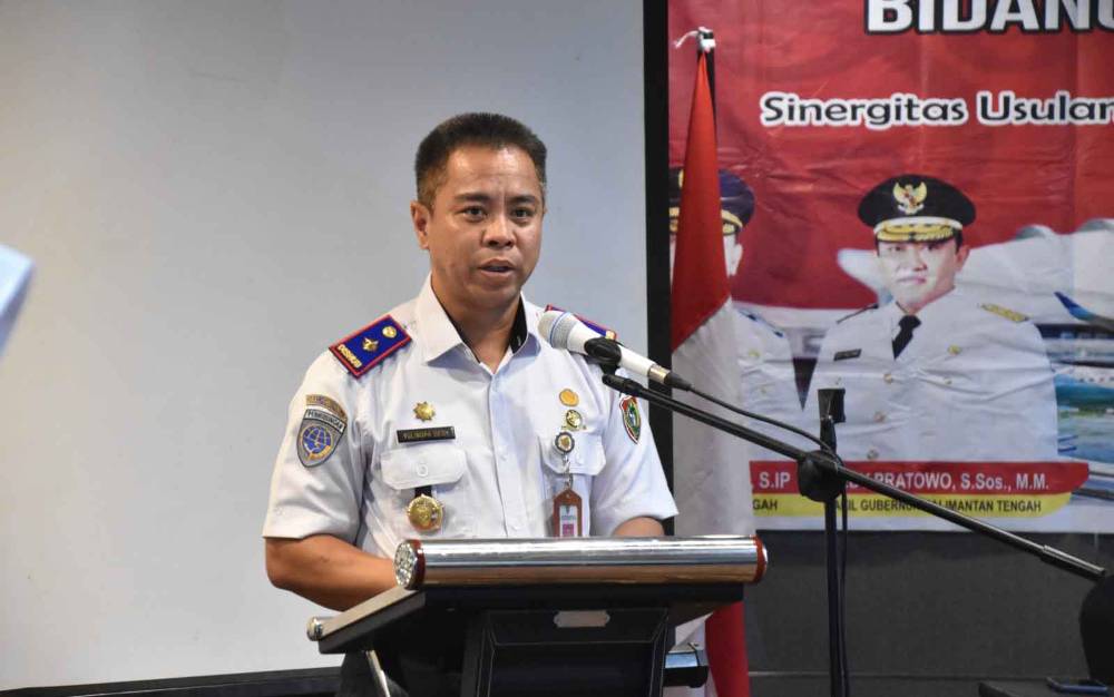 Dishub Kalteng Kuatkan Sinergi Program Kebijakan