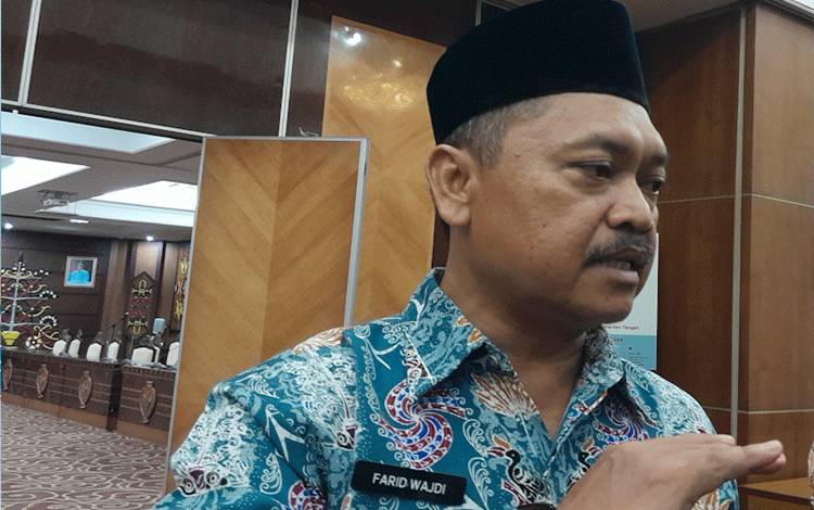 Disnakertrans Kalteng Ingin Wujudkan Kesejahteraan Atasi Pengangguran lewat UU Cipta Kerja