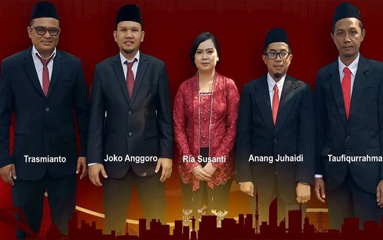 Berikut Daftar Nama Anggota KPU Kota Palangka Raya yang Baru