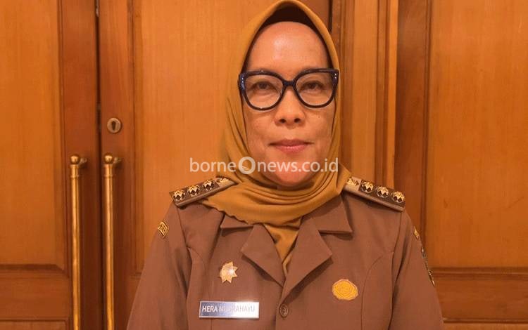 Pj Wali Kota Palangka Raya, Hera Nugrahayu. (FOTO: HUMAS)