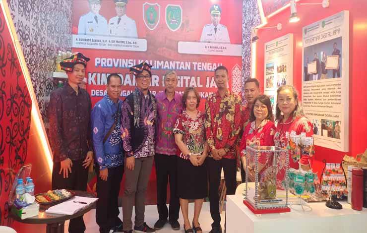 Diskominfo Kapuas Hadiri KIM Festival di Surabaya