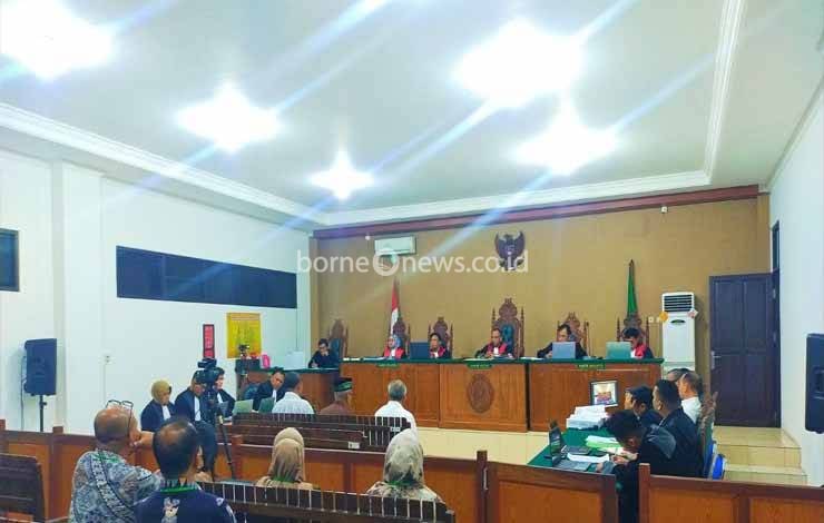 Mantan Wagub Kalteng Jadi Saksi Sidang Terdakwa Ben Brahim dan Ary Egahni