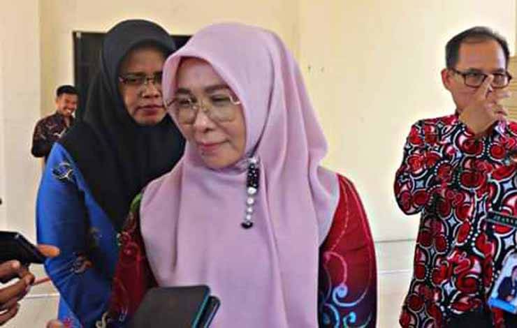 Pj Bupati Pulang Pisau, Nunu Andriani (FOTO : M PRADILA KANDI)