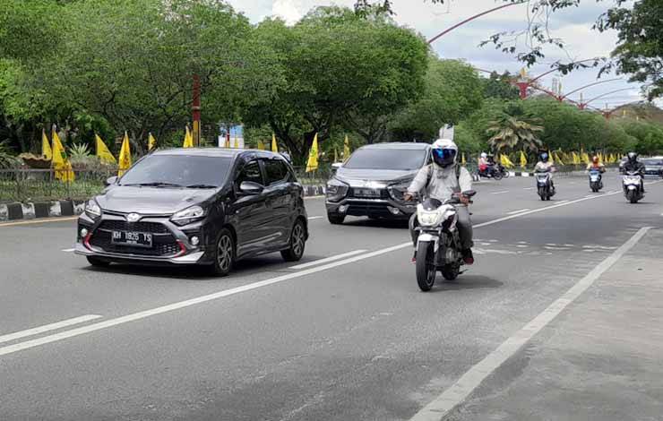 Sekda Kalteng Tetapkan 5 Pilar untuk Tekan Kasus Kecelakaan Lalu Lintas