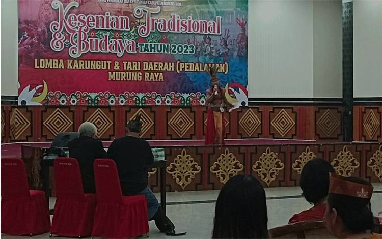 Lomba Karungut dan Tari Daerah Digelar untuk Melestarikan Kearifan Lokal