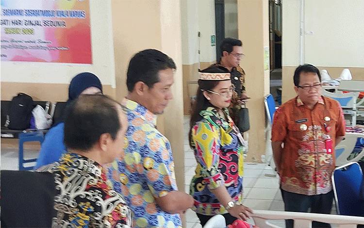 Fasilitas RSUD Kapuas Jadi Perhatian, Pj Bupati: Perlu Perencanaan Pengembangan