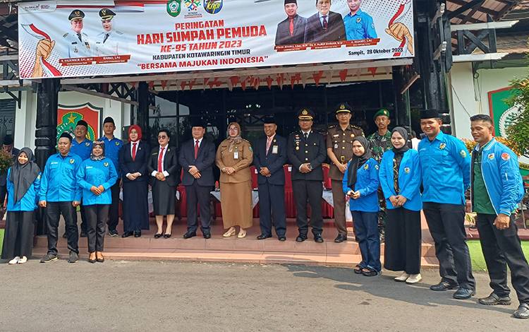 Kadispora Kotim Apresiasi Pemuda Galang Dana untuk Palestina