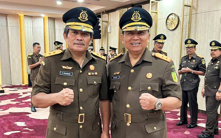 Undang Mugopal Dilantik sebagai Kajati Kalteng Menggantikan Pathor Rahman