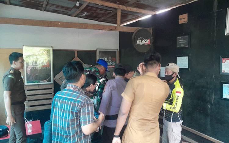 Saat Razia, Tim Gabungan Belum Temukan Pelajar Bolos di Kedai Coffe