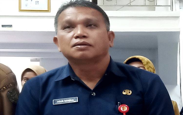 Kepala Badan Pengelola Pendapatan Daerah (BPPD) Kabupaten Barito Utara, Agus Siswadi. (Foto: Dhani)