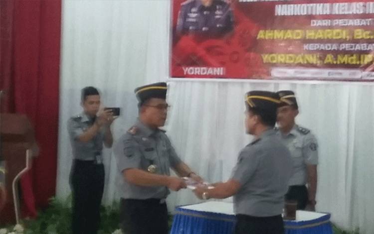 Kalapas Narkotika Kelas IIA Kasongan Berganti