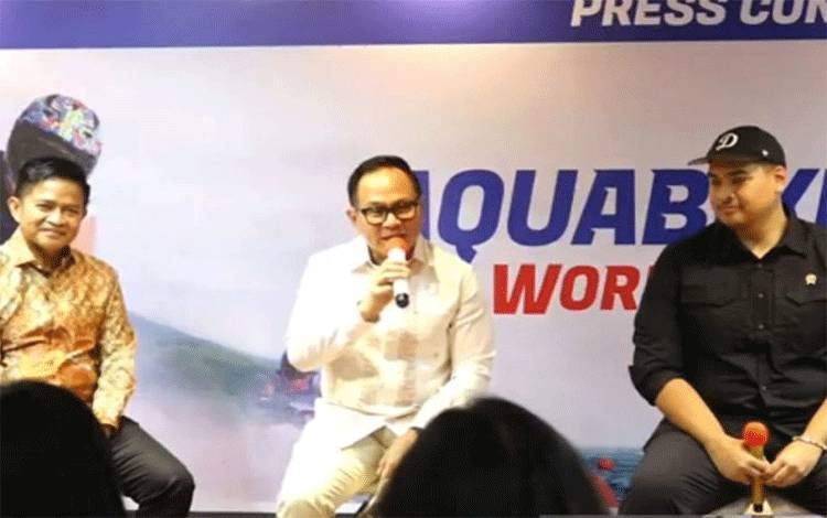 Kementerian BUMN Siap Dukung Aquabike Lewat Penyediaan Infrastruktur