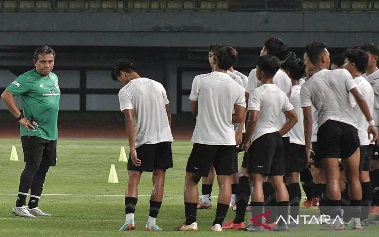 Erick Optimistis dengan Pilihan Komposisi Pemain Timnas U17