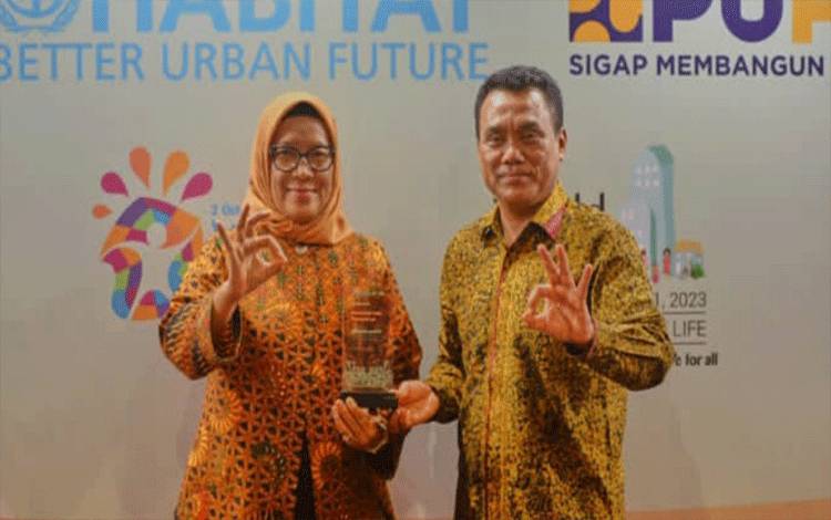 Pengelolaan TPS 3R di Palangka Raya Raih Penghargaan Bergengsi