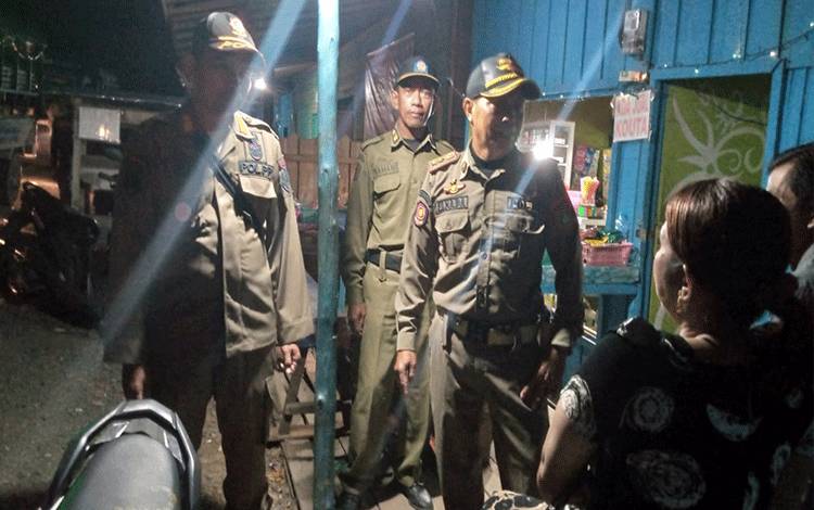 Satpol PP dan Damkar Kapuas Optimalisasi Patroli Rutin