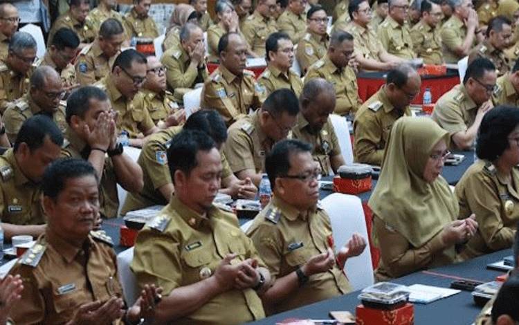 Hadiri Rakor Bersama Presiden, Pj Bupati Kapuas Siap Dukung dan Laksanakan Program