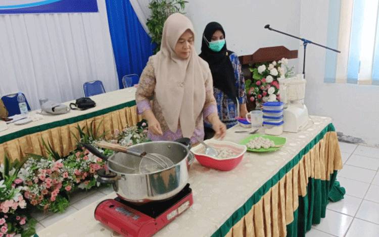DPKP Kobar Adakan Pelatihan Manajemen Usaha Bagi Pelaku Usaha Perikanan