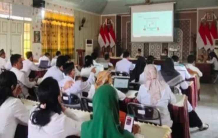 Kemenag Kapuas Sosialisasikan Aplikasi Srikandi, Ini Tujuannya