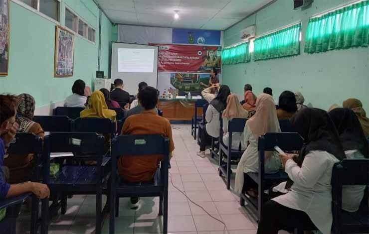 Persiapan Layanan TBC RO, Pegawai RSUD Kapuas Jalani Pelatihan