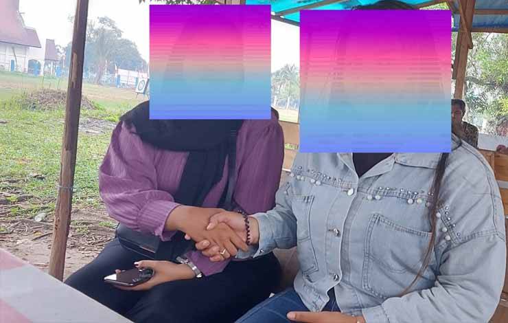 Gara-Gara Hutang Pacar, Gadis Ini Curhat ke Humas Polda Kalteng Lalu Dimediasi