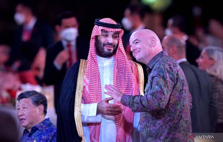 Presiden FIFA Umumkan Arab Saudi Tuan Rumah Piala Dunia 2034