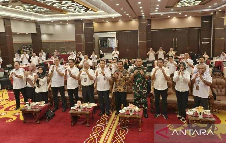 Bapanas-Pemprov Kalteng Petakan Ketersediaan Pangan Natal dan Tahun Baru 2024