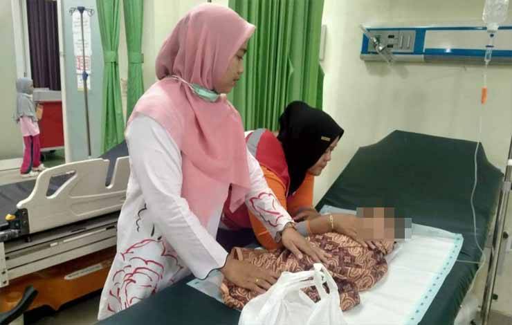 Bocah Ditemukan Terlantar di SPBU Sampit Diduga Trauma Berat