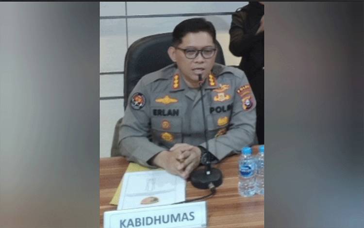 Kabidhumas Polda Kalteng: Hentikan Kampanye Hitam, Setop Isu SARA, Berantas Hoaks untuk Pemilu Damai