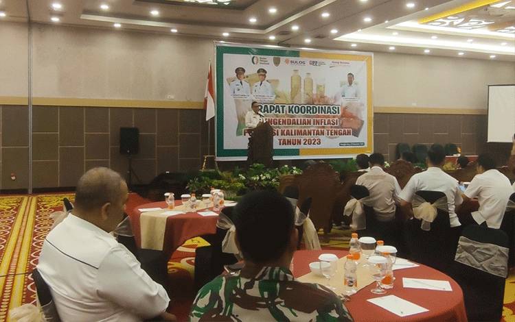 Pemprov Kalteng Perkuat Stabilitas Inflasi