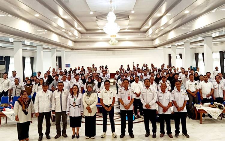 Status Desa di Barito Utara Terbagi Menjadi Tiga?