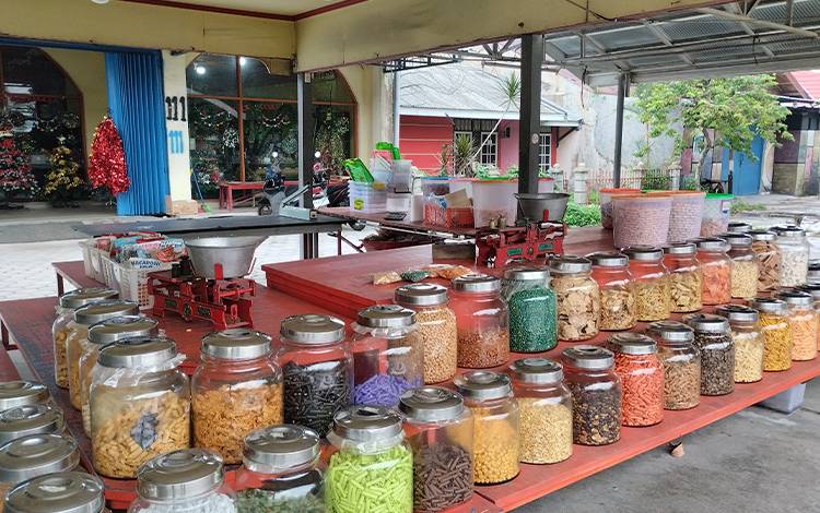 Variasi Kue Kering Sudah Terlihat di Kota Palangka Raya Jelang Nataru