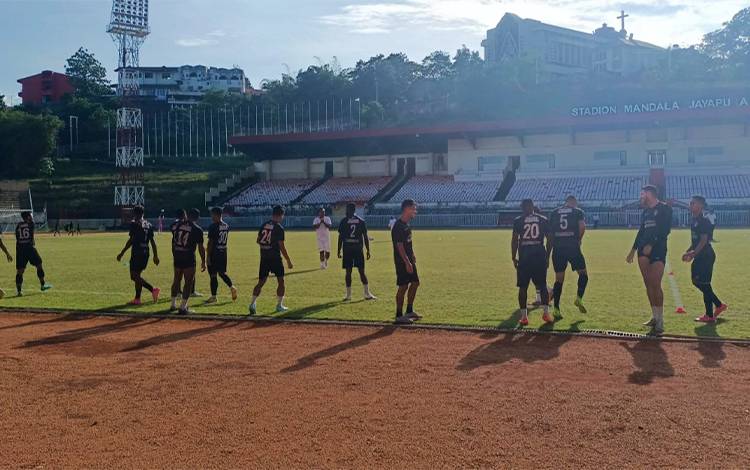 Kalteng Putra Bertekad Raih Poin Penuh di Kandang Persipura