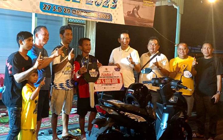 Wakil Ketua Komisi III DPRD Barito Utara Harapkan Lomba Ketinting Dapat Naik Jenjang?