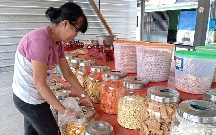 Jelang Nataru Pesanan Kue Kering Mulai Naik