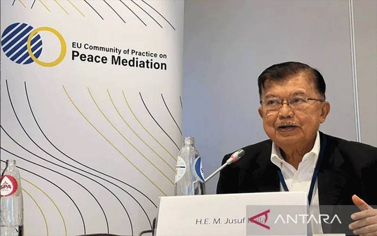Jusuf Kalla Serukan "Qunut Nazilah" untuk Dukung Palestina