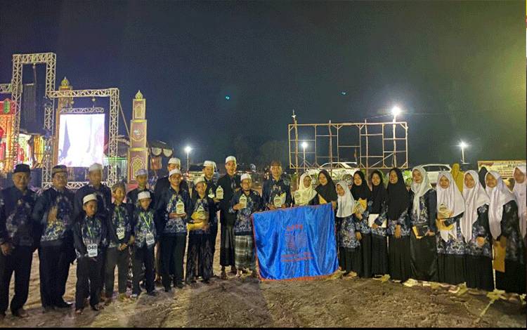 Kecamatan Pulau Hanaut Raih Prestasi Pada 5 Cabang Lomba MTQ Kotim