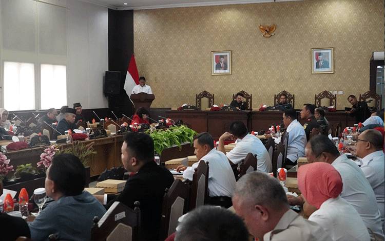 Belanja Capai Rp6 Triliun, Ini Proyeksi APBD Kalteng 2024