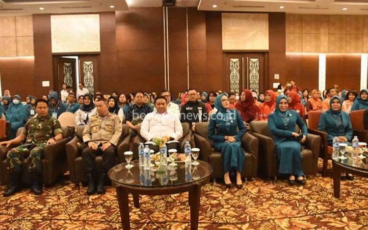 Wagub Kalteng Minta Pemerintah Daerah Siapkan Anggaran Tangani Inflasi