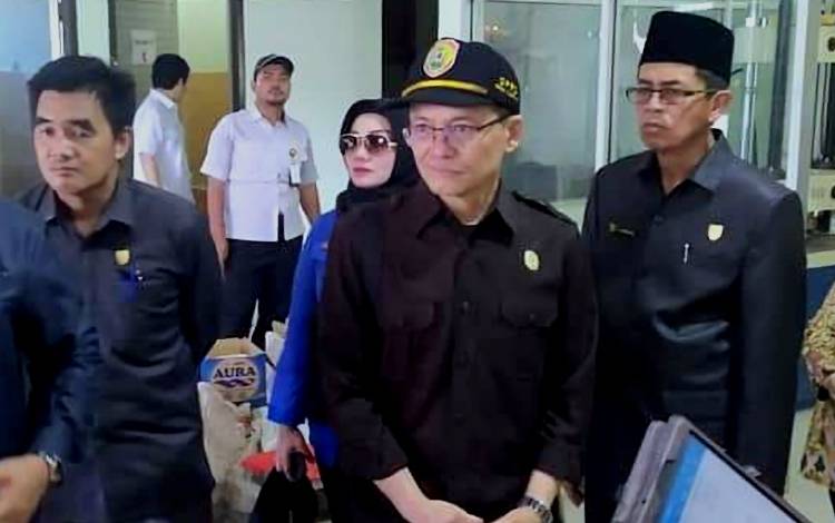 Dewan Kalteng Harap Kepala Daerah Berkomitmen Menekan Inflasi