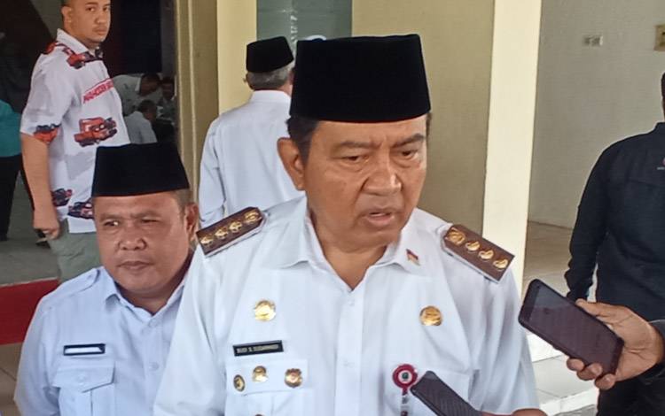 Ada Tugas Belum Diselesaikan, Pj. Bupati Kobar Larang Para Pejabat Ini Lakukan Perjalanan Dinas