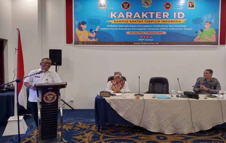 Kesbangpol Kalteng Apresiasi Peran BNPT dan FKPT Cegah Radikalisme
