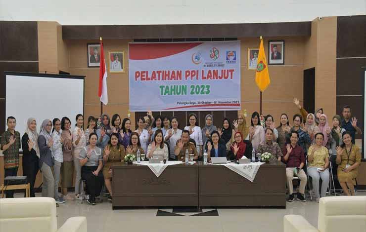 RSUD dr. Doris Sylvanus Tekan Potensi Infeksi Melalui Pelatihan PPI
