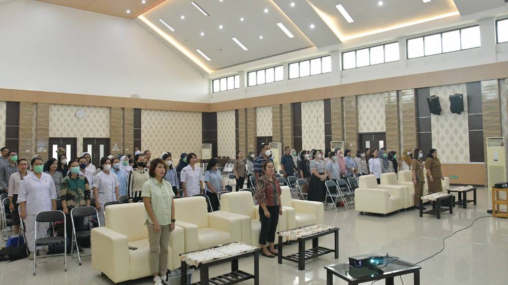 Ady Fraditha: Tenaga RS Perlu Pahami Konsep Pencegahan dan Pengendalian Infeksi