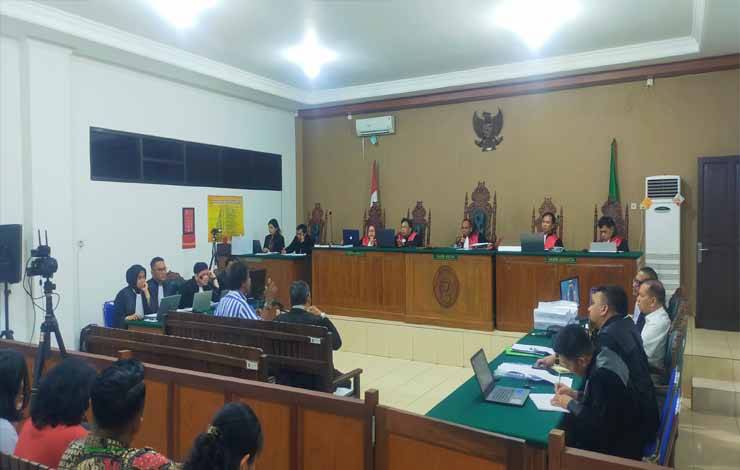 Margarito dan Chairul Huda Jadi Ahli di Sidang Mantan Bupati Kapuas dan Istri